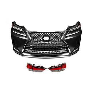 Zestaw facelifting na 2021 (zderzak, reflektory, lampy tylne) Lexus RX 2016-2022 zdjęcia 1
