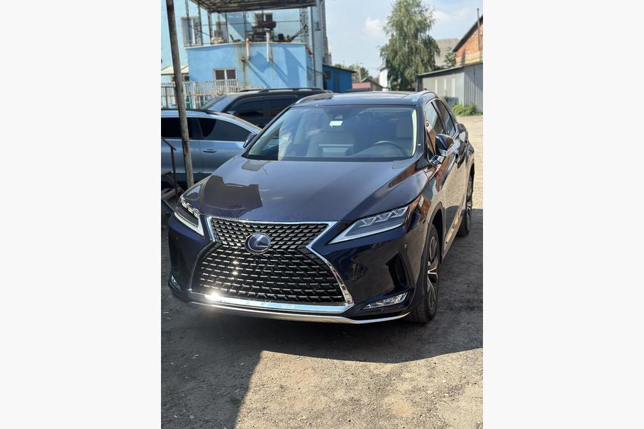 Lexus RX 2016-2022 Zestaw facelifting na 2021 (zderzak, reflektory, lampy tylne) Zdjęcia 7