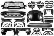 Dodge RAM (DT) 2018– Zestaw body kit TRX zdjęcia 1