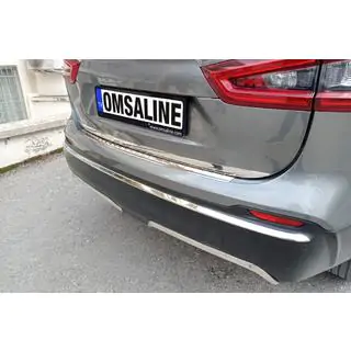 Listwa tylnego zderzaka stal nierdzewna zdjęcia 4