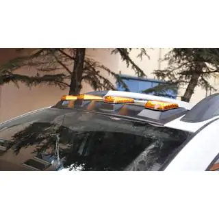 Daszek na przednia szybe V2 (LED) Dacia Duster 2008-2018 zdjęcia 3