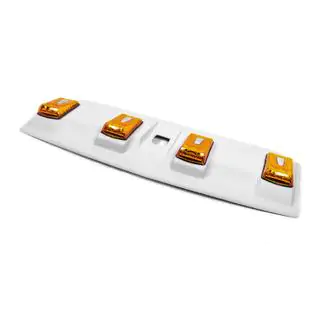 Daszek na przednia szybe V2 (LED) Renault Duster 2008–2017 zdjęcia 2