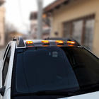 Renault Duster 2018-2024 Daszek na przednia szybe V2 (LED) zdjęcia 5