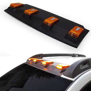 Daszek na przednia szybe V2 (LED) Renault Duster 2018-2024 zdjęcia 1
