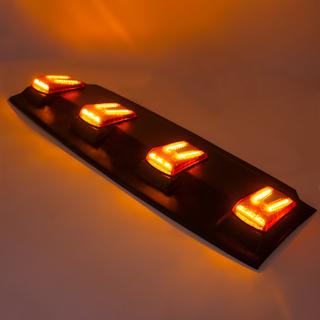 Daszek na przednia szybe V2 (LED) zdjęcia 2