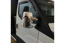 Iveco Daily 2014- Nakladki na Lusterka Chromowane (2 szt plastik) zdjęcia 3