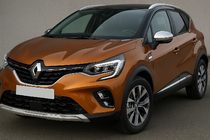 Renault Captur 2019- Nakładki na Lusterka (2 szt, Stal Nierdzewna) zdjęcia 1