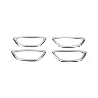 Nakładki wokół klamek wewnętrznych (4 szt, stal nierdzewna) Renault Megane IV 2016-2025 zdjęcia 2