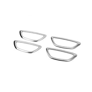 Nakładki wokół klamek wewnętrznych (4 szt, stal nierdzewna) Renault Megane IV 2016-2025 zdjęcia 3