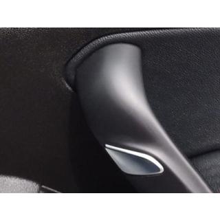 Nakładki na podłokietniki wewnętrzne (2 szt, stal nierdzewna) Renault Megane IV 2016-2025 zdjęcia 2