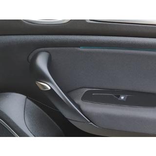 Nakładki na podłokietniki wewnętrzne (2 szt, stal nierdzewna) Renault Megane IV 2016-2025 zdjęcia 1