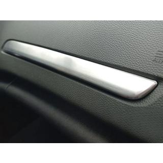 Nakładka na deskę rozdzielczą wewnętrzna (1 szt, stal nierdzewna) Renault Megane IV 2016-2025 zdjęcia 1