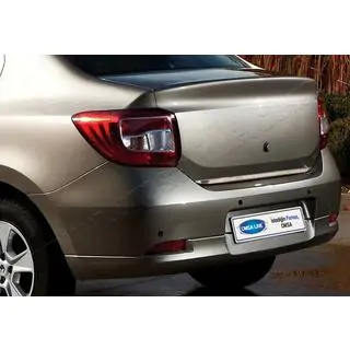Listwa bagażnika 2013-2018 stal nierdzewna Renault Logan II 2013-2022 zdjęcia 1