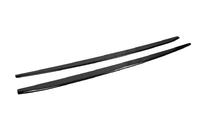 Seat Leon 2013-2020 Progi Boczne Performance (czarne) zdjęcia 4