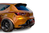 Seat Leon 2013-2020 Spoiler RC (zagruntowany do lakierowania) zdjęcia 1