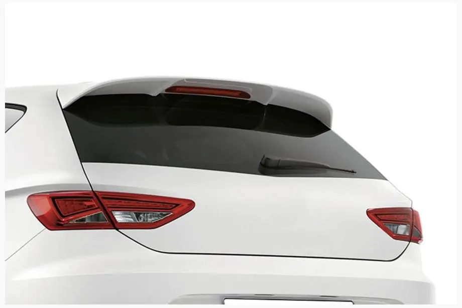 Seat Leon 2013-2020 Spojler V2 (zagruntowany do lakierowania) Image