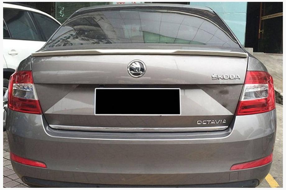 Skoda Octavia III A7 2013-2019 Spojler tylny BAT (Meliset, do lakierowania) Image