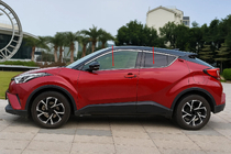 Toyota C-HR 2016-2023 Listwy ozdobne szyb OmsaLine (4 szt., stal nierdzewna) zdjęcia 3