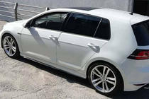 Volkswagen Golf 7/E-Golf 2012-2020 Progi (Plastik ABS) zdjęcia 3