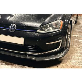 Nakładka na przedni zderzak Lip (do zderzaka OEM, 2017-2020, plastik ABS)