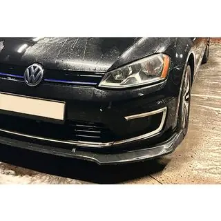 Nakładka na przedni zderzak Lip (do zderzaka OEM, 2017-2020, plastik ABS)