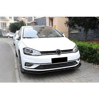 Nakładka na przedni zderzak Lip (do zderzaka OEM, 2017-2020, plastik ABS) Volkswagen Golf 7/E-Golf 2012-2020 zdjęcia 2