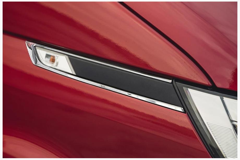 Volkswagen T6 2015-2024 Nakladki na kierunkowskazy boczne 2019+ (2 szt., plastik) Image