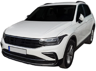 Volkswagen Tiguan 2016-2023 Nakładki na światła przeciwmgielne 2020+ (4 szt, stal nierdzewna) zdjęcia 4