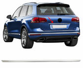 Volkswagen Touareg 2018- Listwa chromowana nad tablicą rejestracyjną OmsaLine (stal nierdzewna) zdjęcia 1