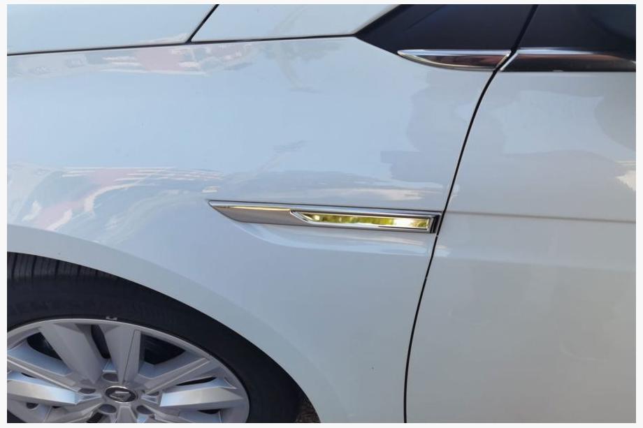 Renault Megane IV 2016-2025 Nakładki na kierunkowskazy 2021+ (2 szt, stal nierdzewna) Zdjęcia 1