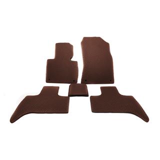 Dywaniki EVA (Brązowe) BMW X5 E53 1999–2006 zdjęcia 2