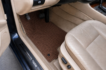 BMW 7 Series E38 1994-2001 Dywaniki EVA brązowe zdjęcia 1