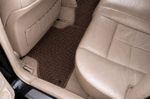 BMW 7 Series E38 1994-2001 Dywaniki EVA brązowe zdjęcia 3