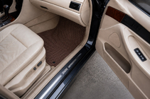 BMW 7 Series E38 1994-2001 Dywaniki EVA brązowe zdjęcia 2