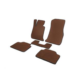 Dywaniki EVA (Do F10/31, brązowe) BMW 3 Series F30/F31 2012-2019 zdjęcia 2