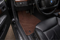 BMW 7 Series E65/66 2001-2008 Dywaniki EVA E65 Brązowe zdjęcia 1