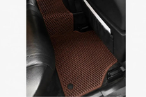 BMW 7 Series E65/66 2001-2008 Dywaniki EVA E65 Brązowe zdjęcia 3