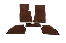 BMW 7 Series E65/66 2001-2008 Dywaniki EVA E65 Brązowe zdjęcia 5