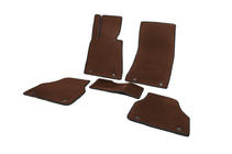 BMW 7 Series E65/66 2001-2008 Dywaniki EVA E65 Brązowe zdjęcia 4