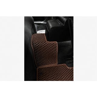Dywaniki EVA (Brązowe) BMW 3 Series E46 1998-2006 zdjęcia 4