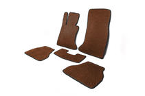 BMW 5 Series E60/E61 2003-2010 Dywaniki EVA (Brązowe) zdjęcia 2