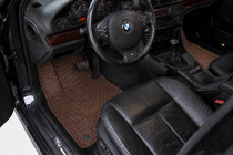 BMW 5 Series E39 1996-2003 Dywaniki EVA (Brązowe) zdjęcia 1