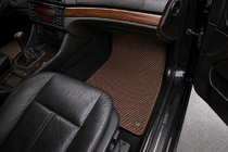 BMW 5 Series E39 1996-2003 Dywaniki EVA (Brązowe) zdjęcia 2