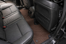 BMW 5 Series E39 1996-2003 Dywaniki EVA (Brązowe) zdjęcia 3