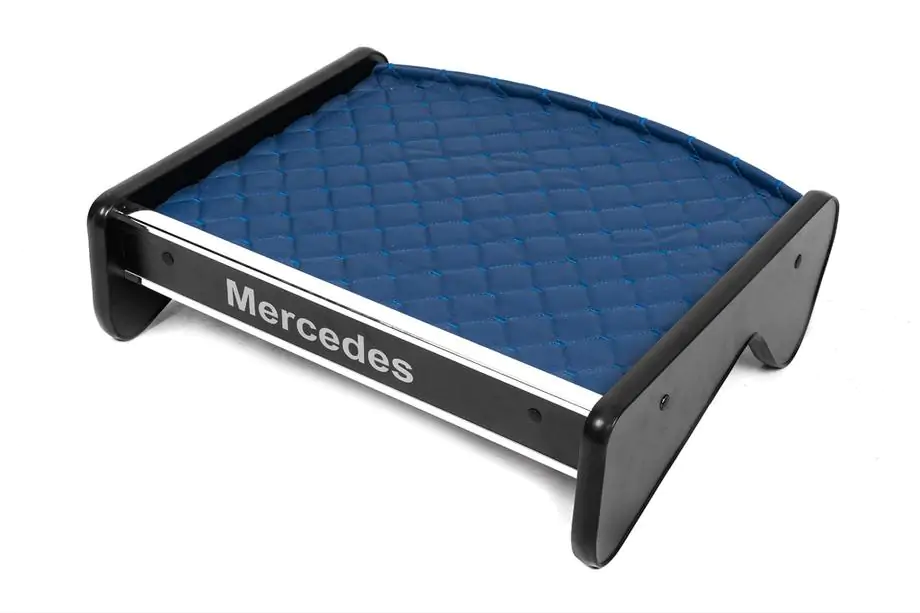 Mercedes T2 (507-814) 1967-1996 Półka na deskę rozdzielczą (Niebieska) Image