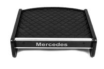 Mercedes T2 (507-814) 1967-1996 Półka na deskę rozdzielczą (Czarna z czarną nicią) zdjęcia 2