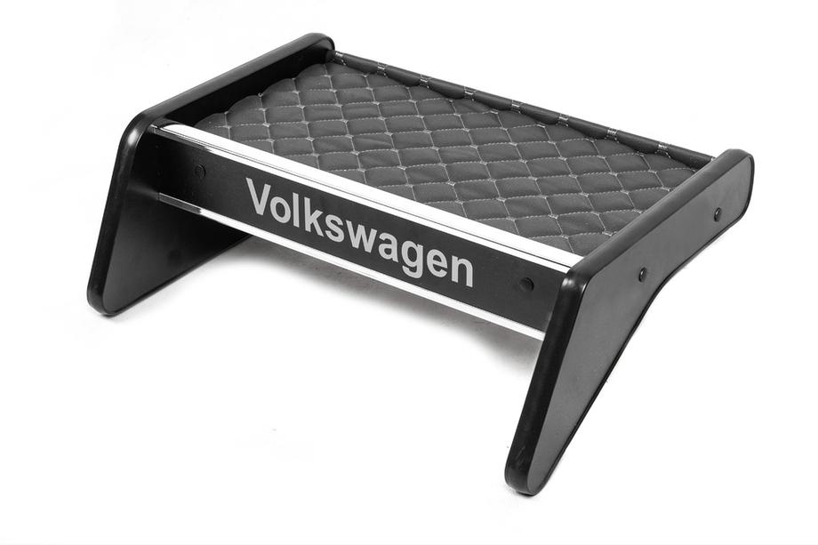 Volkswagen LT 1995-2006 Półka na deskę rozdzielczą (Szara z szarym przeszyciem) Image