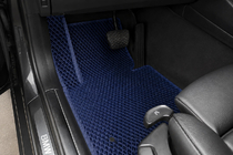 BMW 3 Series E46 1998-2006 Dywaniki EVA (Niebieskie) zdjęcia 1