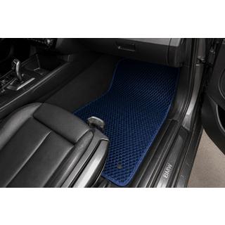 Dywaniki EVA (Niebieskie) BMW 3 Series E46 1998-2006 zdjęcia 2