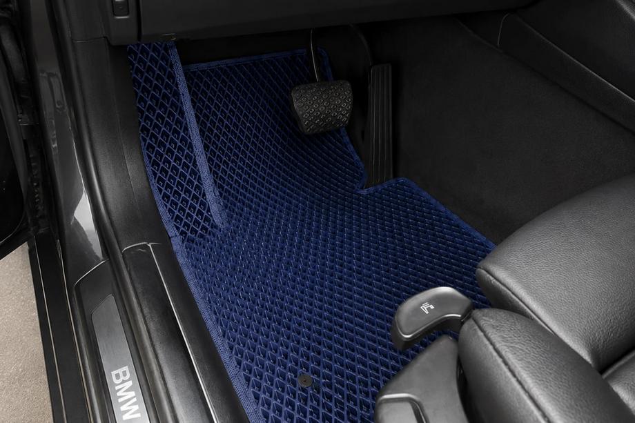 BMW 3 Series E46 1998-2006 Dywaniki EVA (Niebieskie) Image